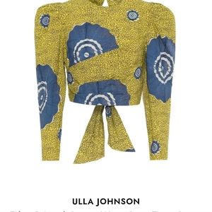 ULLA JOHNSON EDEN TOP
